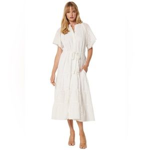 MISA - MALLORY DRESS - WHITE